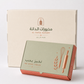 علب مخبوزات مستطيلة