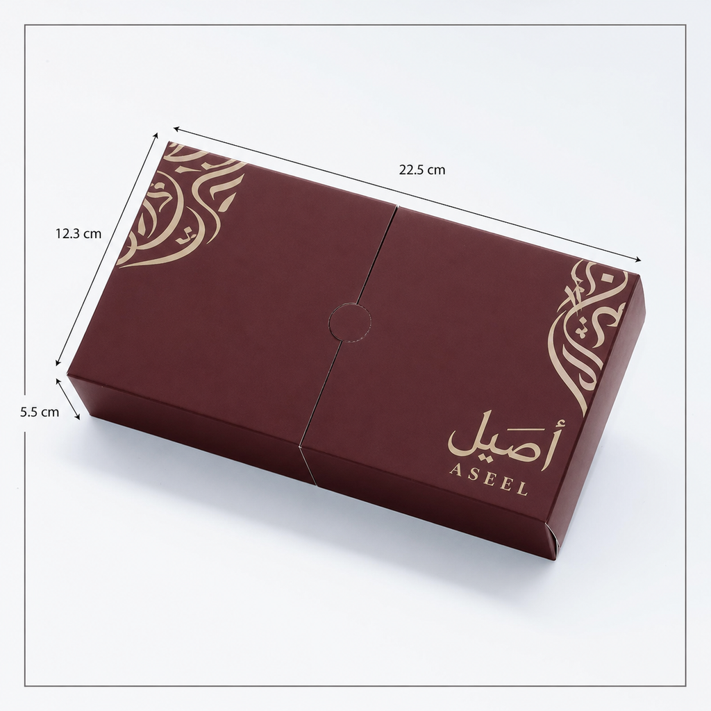 بوكس كُمة بفتح منزلق 22.5 × 12.3 × 5.5 سم