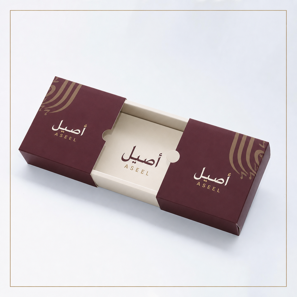 بوكس كُمة بفتح منزلق 22.5 × 12.3 × 5.5 سم