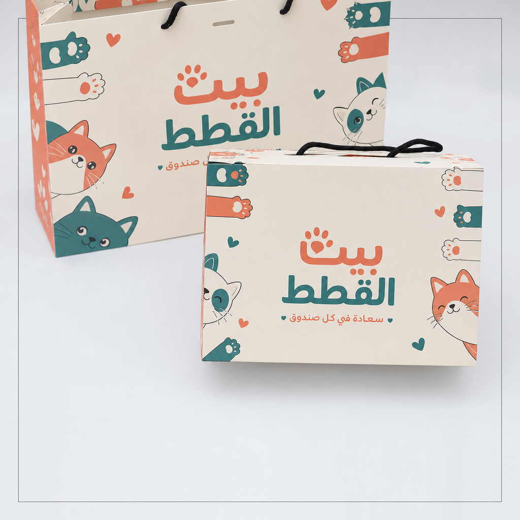 علبة حمل بمقبض 30 × 20 × 13 سم