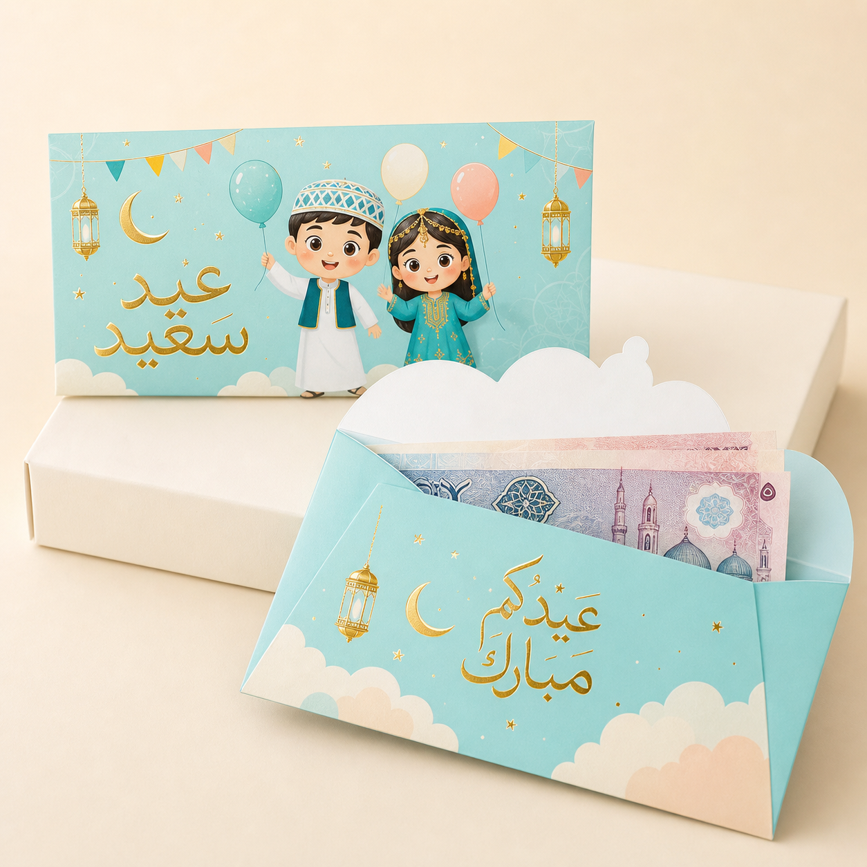 أظرف عيدية للأطفال