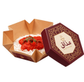 بوكس رز ودجاج مطبوع حسب الطلب