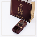 طقم حقيبة وبوكس درج للعطور والعود