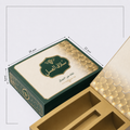 صندوق هدايا عسل 26 × 22 × 8 سم